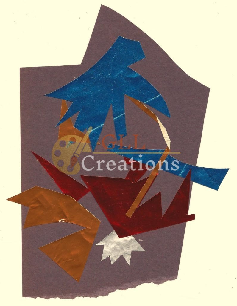 Cut Paper Abstract 4