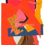 Cut Paper Abstract 6