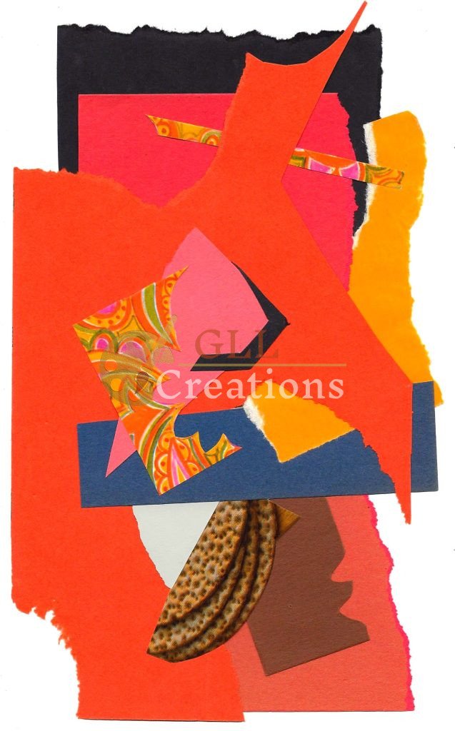 Cut Paper Abstract 6