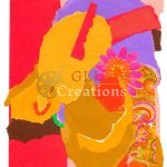Cut Paper Abstract 7