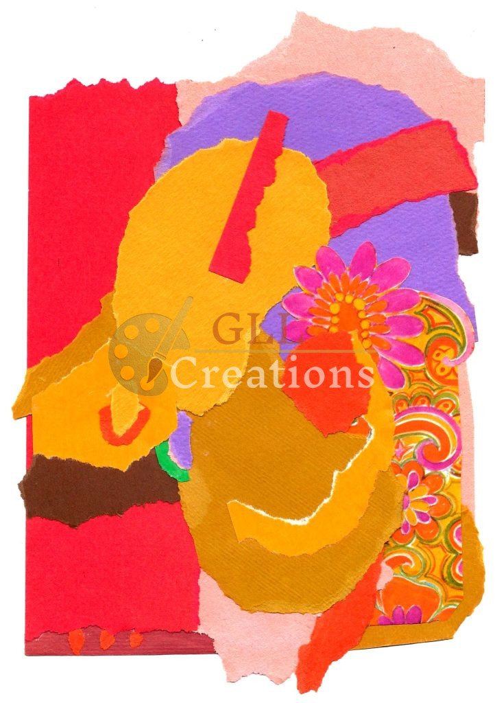 Cut Paper Abstract 7