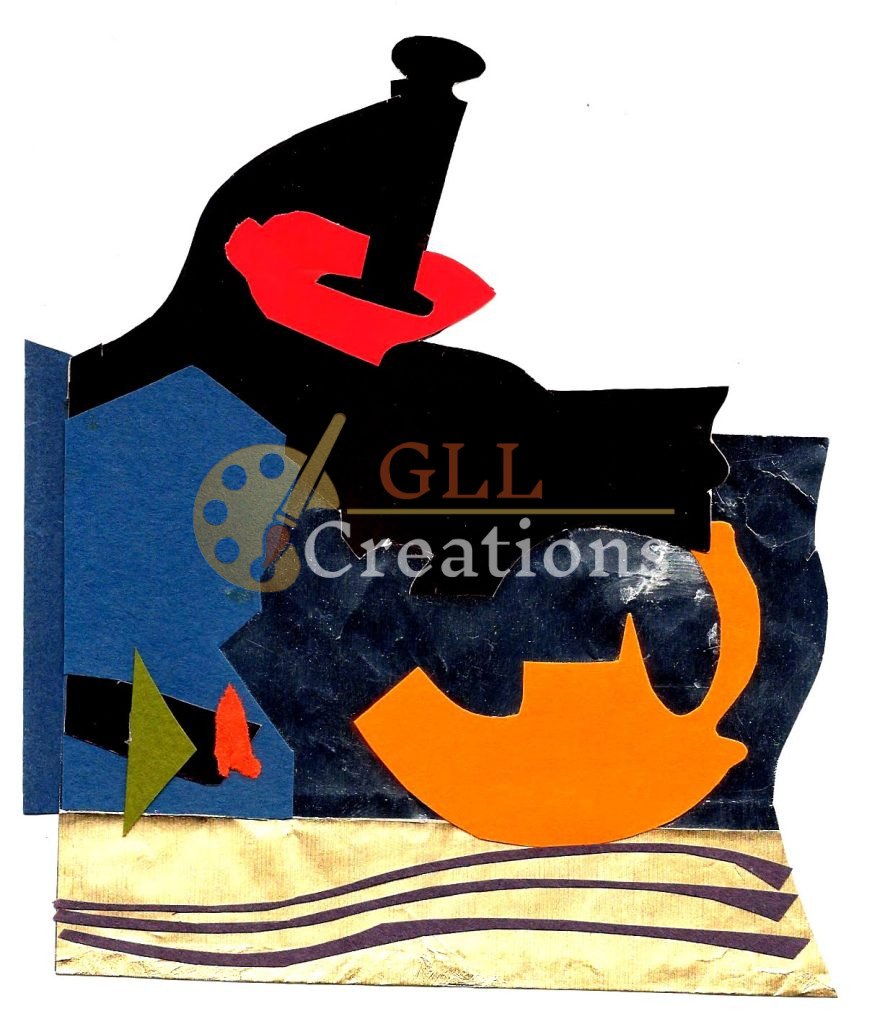 Cut Paper Abstract 9