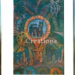 Vibrant Aura with Symbolic Forms