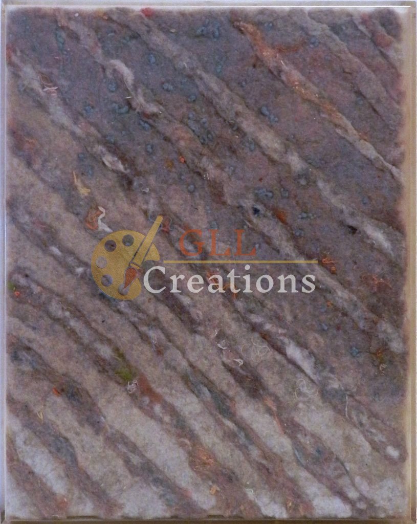 Mottled Diagonal Texture Study