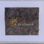 Organic Tapestry of Earth and Rust