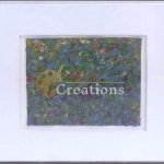 Vibrant Textured Abstraction
