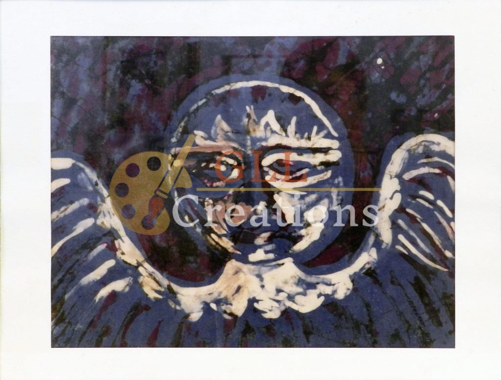 Blue Winged Visage