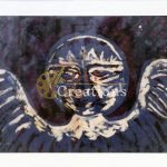 Blue Winged Visage