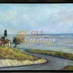 Coastal Lighthouse Overlook