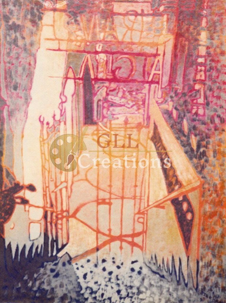 Victoria's Archway: A Study in Urban Decay