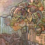 Bouquet Print 2 7029693949 O