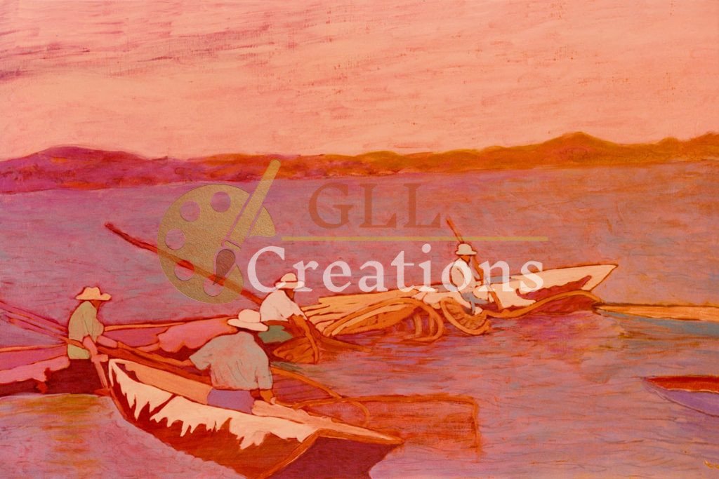 Butterfly Fisherman Triptych1 8531517023 O