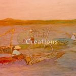 Butterfly Fisherman Triptych2 8531515949 O