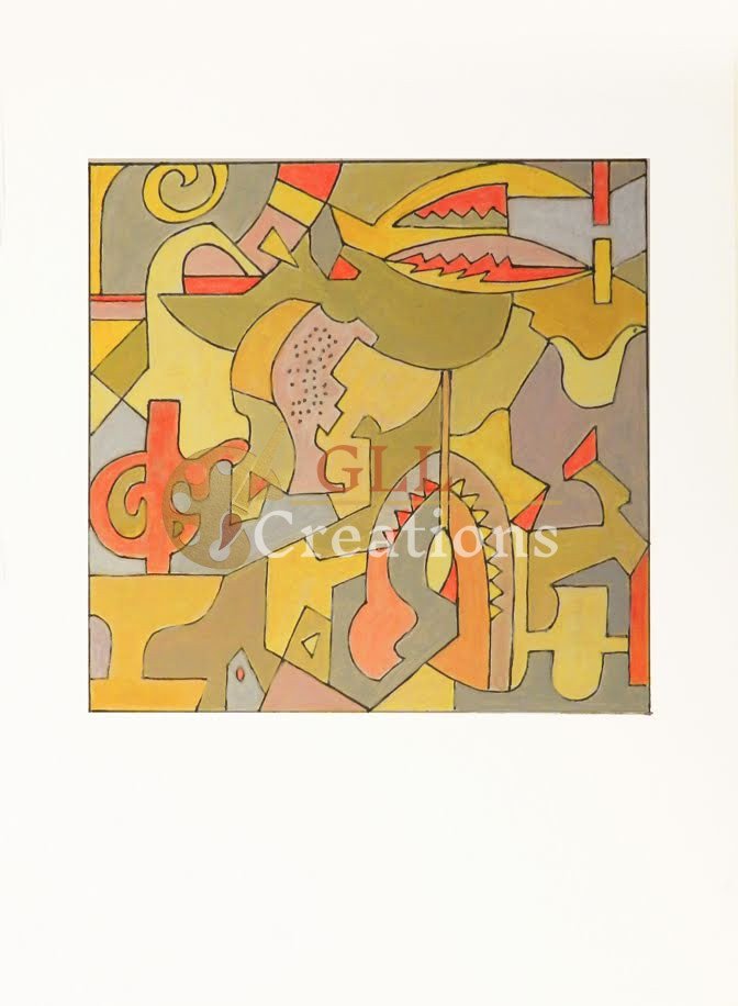 Casbah Ii Pastels 11207314064 O