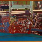 Cool Pool Blues 30x40 8532721804 O Scaled