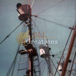 Ship Masts and Rigging Against a Muted Sky