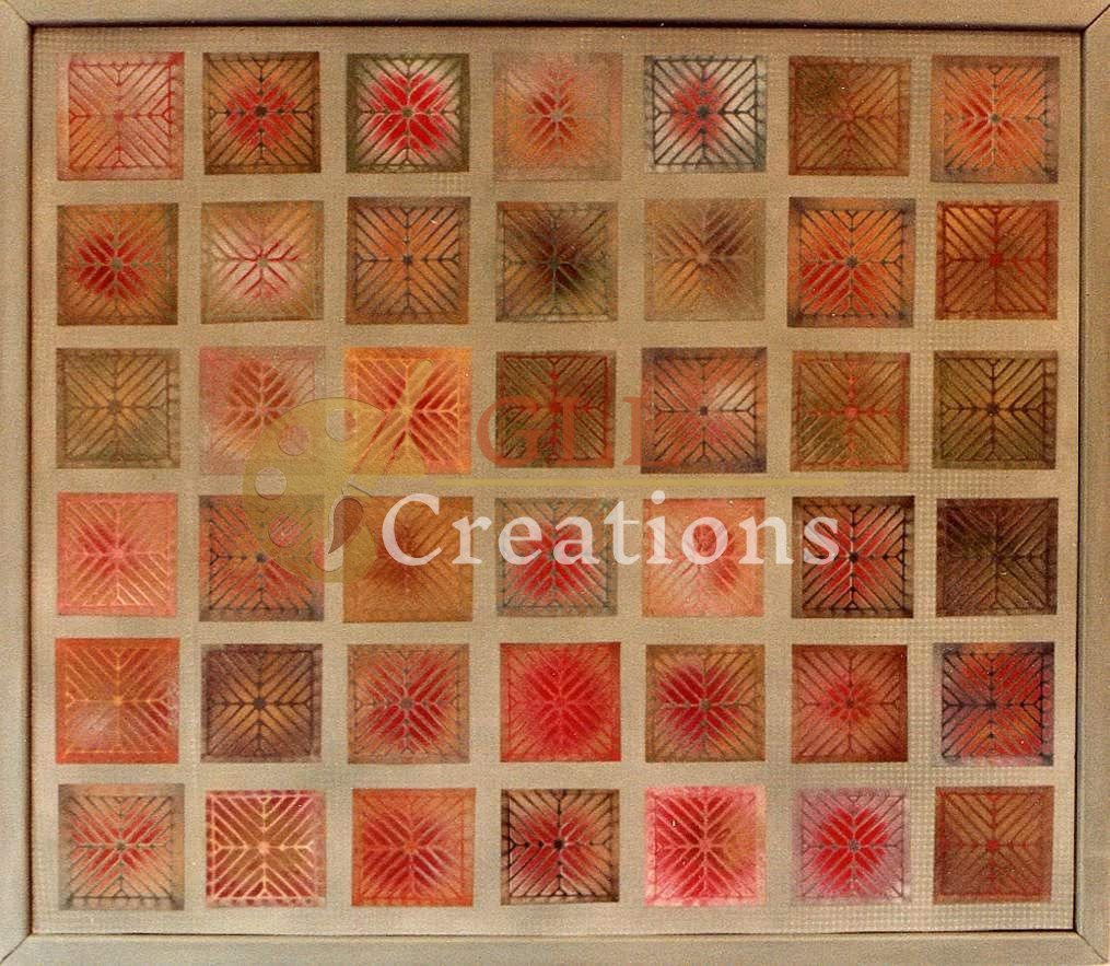 Radiant Grid Patterns