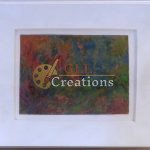 Autumnal Hues Abstract