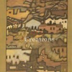Warm Toned Urban Fabric