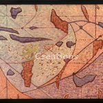 Abstract Composition: Curvilinear Forms on a Grid