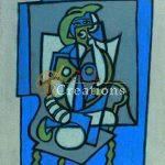 Homage To Picasso Ii 9x12 B 6883528540 O Scaled