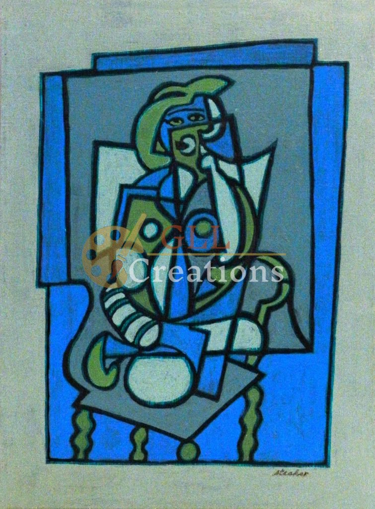 Homage To Picasso Ii 9x12 B 6883528540 O Scaled