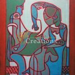 Homage To Picasso Iii 8545495476 O