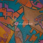 Interlocking Forms and Teal Spaces