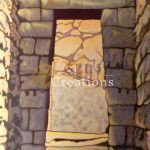 Light Through Ancient Stone Passage