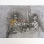 Man Woman At Dining Table Series 6 Bw 7029696399 O Scaled
