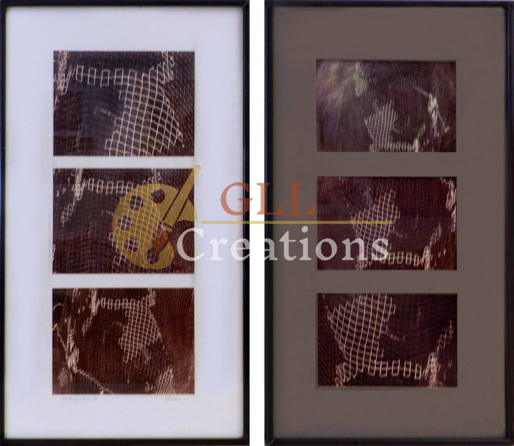 Segmented Abstract Grid Study