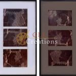 Segmented Abstract Grid Study