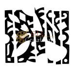 Fragmented Monochromatic Abstraction