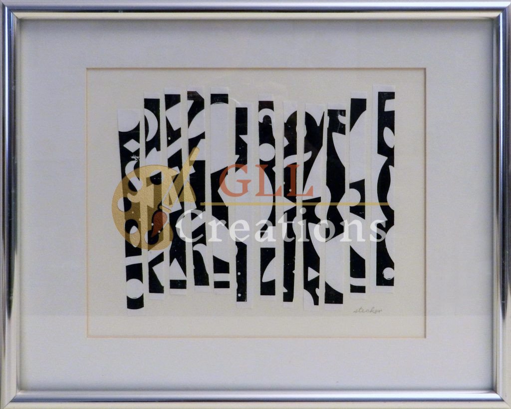 Fragmented Abstract Forms
