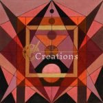 Symmetrical Abstract Geometric Composition