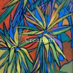Vibrant Agave Forms