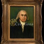 President James Madison 4th President 1974 Oil 11207313586 O