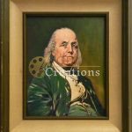 Portrait of Benjamin Franklin