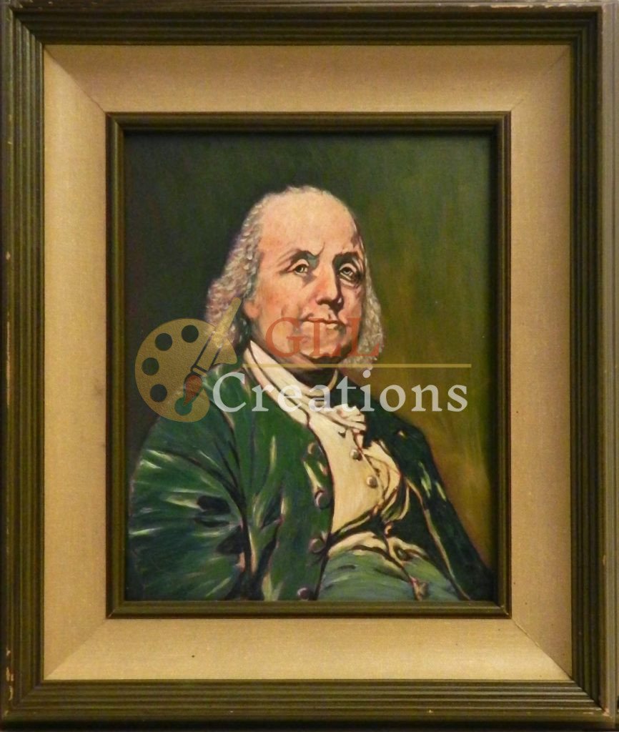 Portrait of Benjamin Franklin