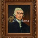 Portrait of Thomas Jefferson