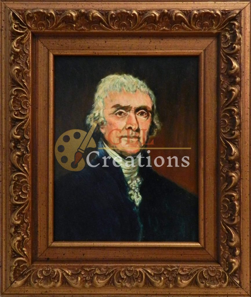 Portrait of Thomas Jefferson