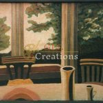 Interior with Garden View and Still Life Elements