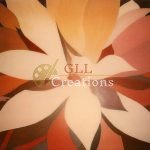 Warm Floral Abstraction