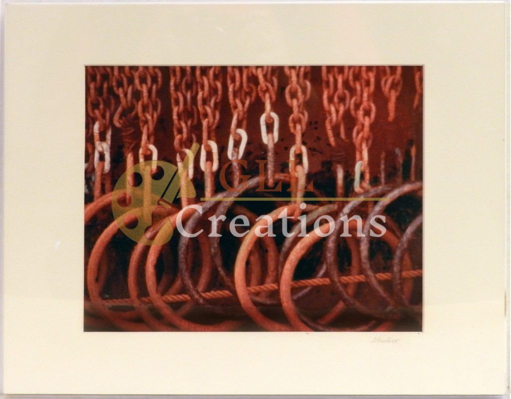 Rusted Chains and Coils