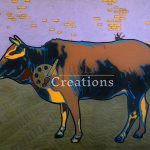 Sacred Beast Series Iv Delhi Cow 8537194560 O
