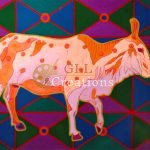 Sacred Beast Series Vi Spotted Cow Jaipur 8536050819 O