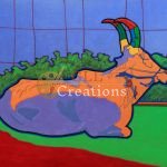 Sacred Beast Series Vii Contented Bull Rajasthan 8537193702 O
