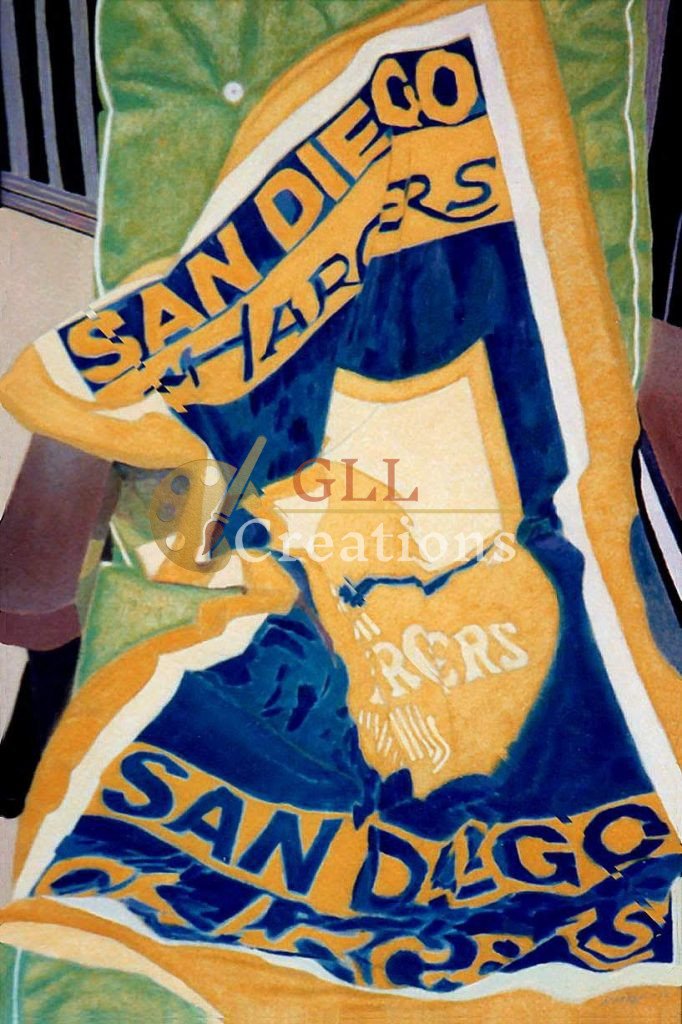 San Diego Chargers 8544398007 O