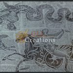 Serpent Mosaic Ostia Italy Gray 22x30 11207255914 O 1 Scaled
