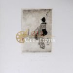 Stecker Lois Lady With Lantern From Japanese Print After Hiroshigo Etching Lois Brunel Stecker 7029681623 O 1